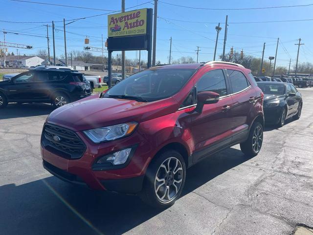 used 2018 Ford EcoSport car, priced at $15,894