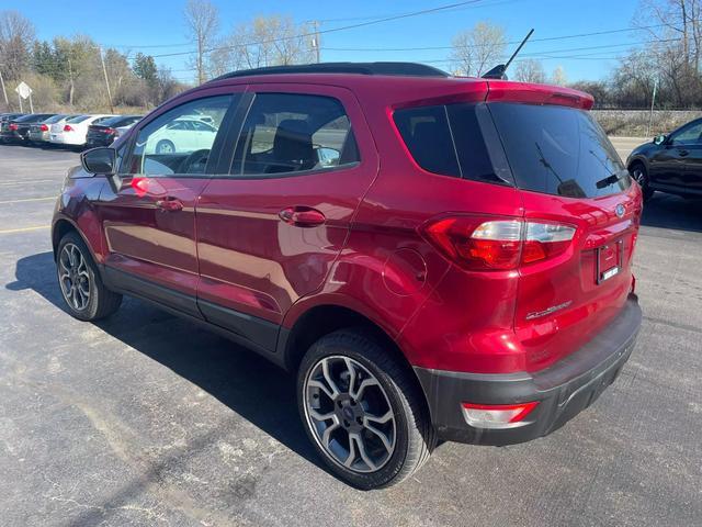 used 2018 Ford EcoSport car, priced at $15,584