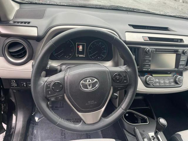 used 2017 Toyota RAV4 car, priced at $17,894