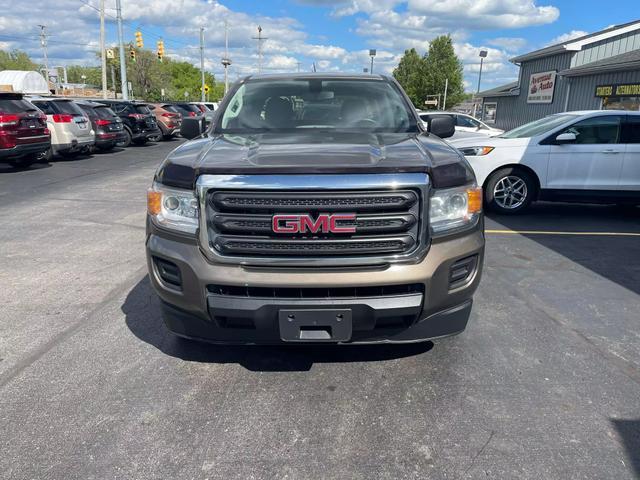 used 2017 GMC Canyon car, priced at $19,984