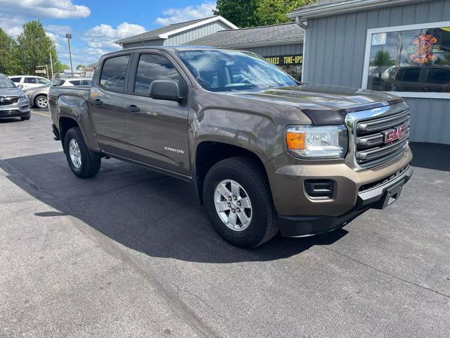 used 2017 GMC Canyon car, priced at $19,984