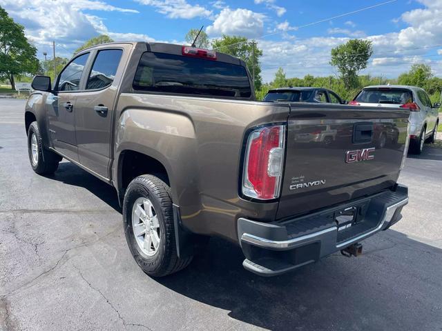 used 2017 GMC Canyon car, priced at $19,984
