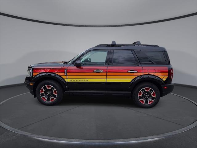 new 2024 Ford Bronco Sport car, priced at $37,932