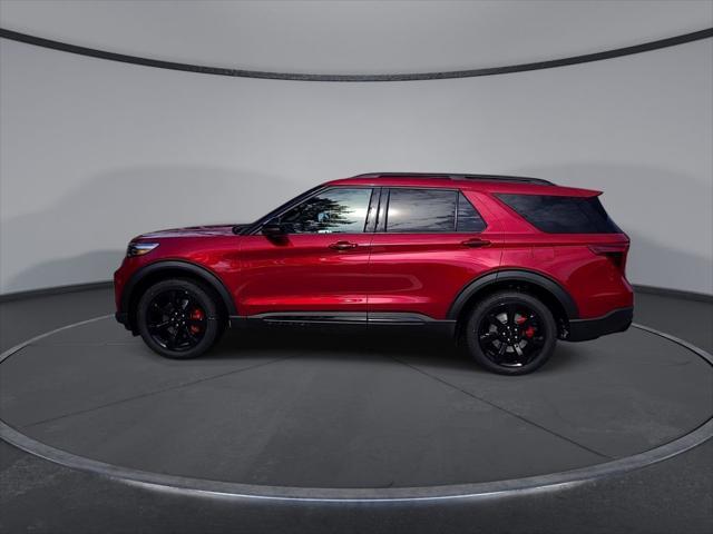 new 2024 Ford Explorer car, priced at $60,154