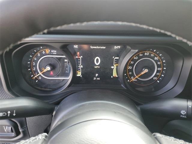 new 2025 Jeep Gladiator car, priced at $54,237