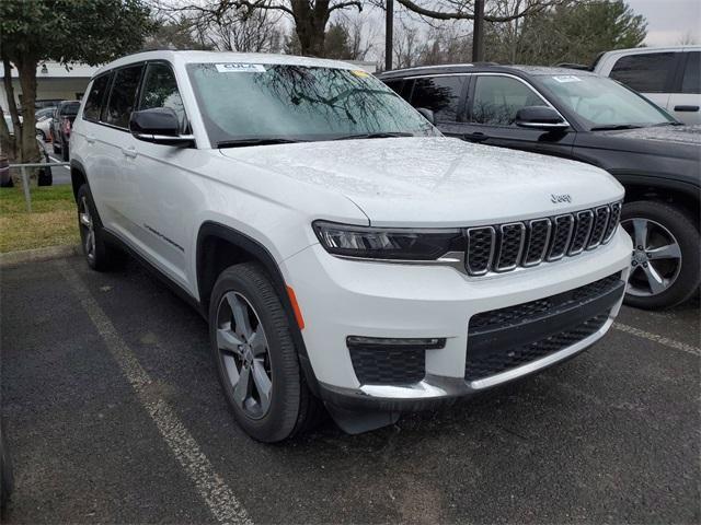 used 2021 Jeep Grand Cherokee L car, priced at $38,990