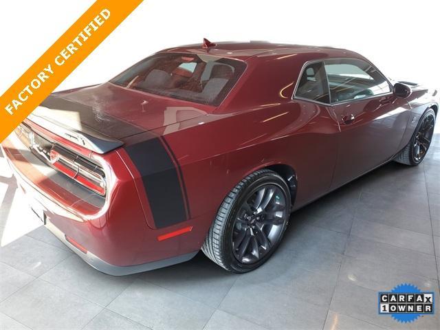 used 2022 Dodge Challenger car, priced at $42,801