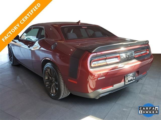 used 2022 Dodge Challenger car, priced at $42,801