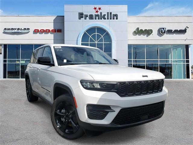 new 2025 Jeep Grand Cherokee car, priced at $46,705