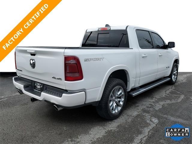 used 2022 Ram 1500 car, priced at $45,900