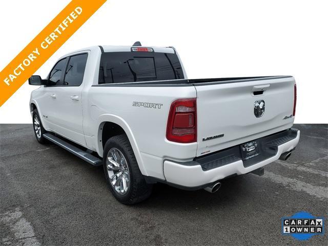 used 2022 Ram 1500 car, priced at $45,900