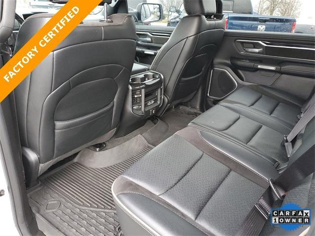 used 2022 Ram 1500 car, priced at $45,900