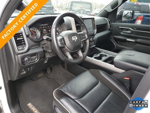 used 2022 Ram 1500 car, priced at $45,900