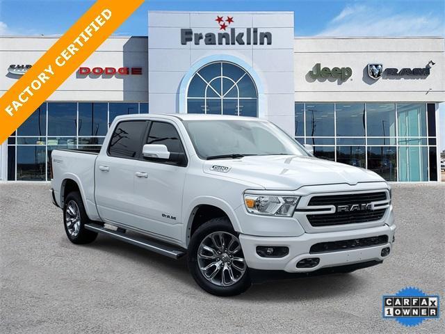 used 2022 Ram 1500 car, priced at $45,900