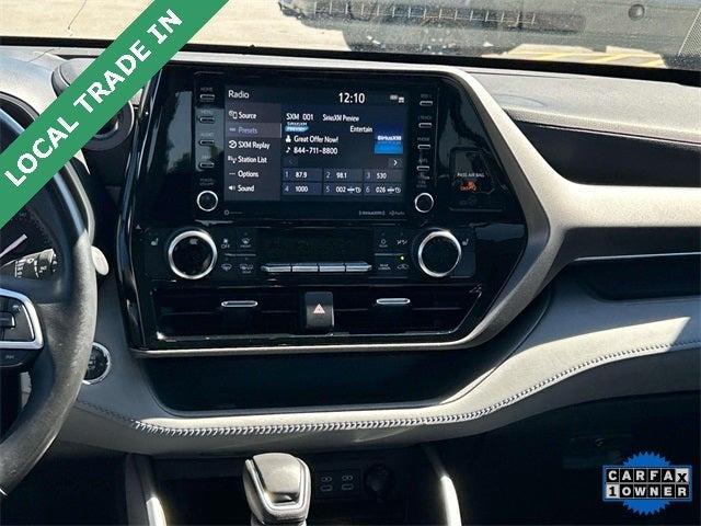 used 2022 Toyota Highlander car, priced at $32,992