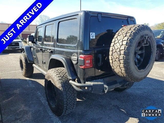 used 2020 Jeep Wrangler Unlimited car, priced at $32,900