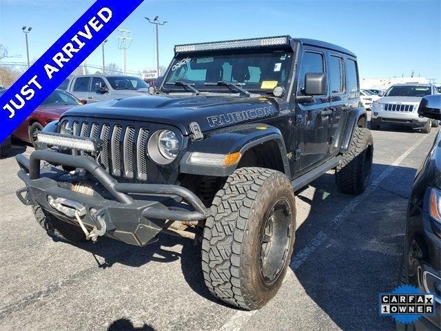 used 2020 Jeep Wrangler Unlimited car, priced at $32,900