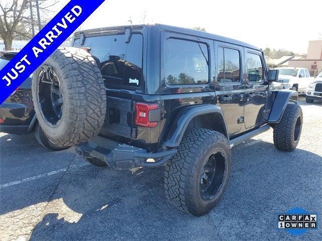 used 2020 Jeep Wrangler Unlimited car, priced at $32,900