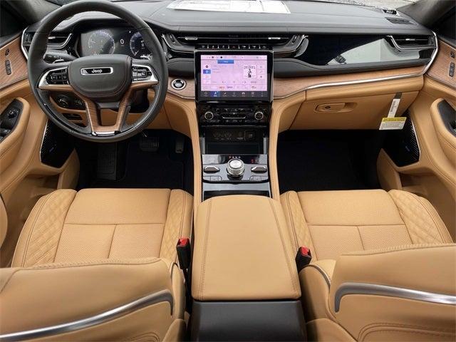 new 2025 Jeep Grand Cherokee L car, priced at $64,512