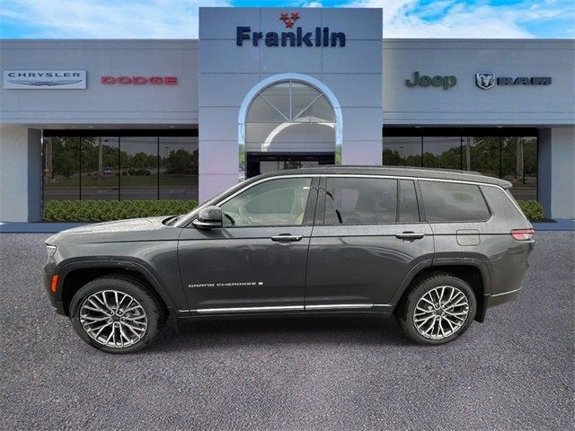 new 2025 Jeep Grand Cherokee L car, priced at $64,512