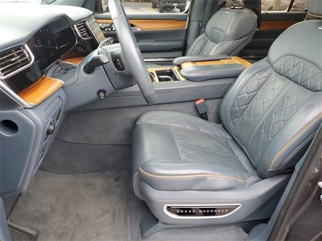 used 2022 Jeep Grand Wagoneer car, priced at $69,900