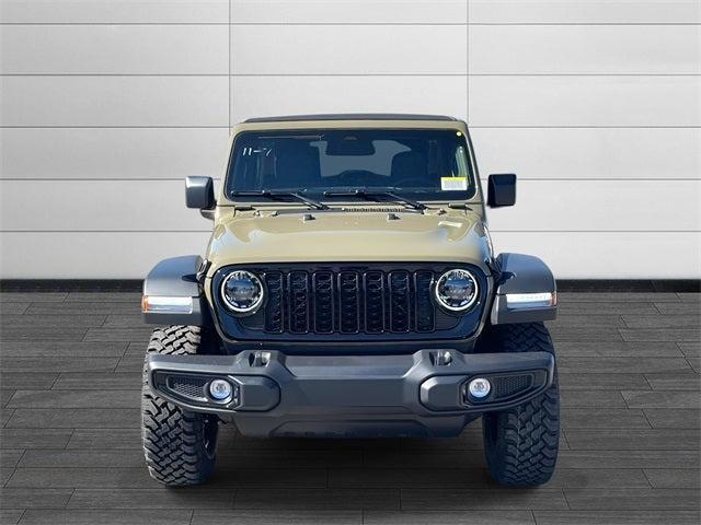new 2026 Jeep Wrangler car, priced at $52,748