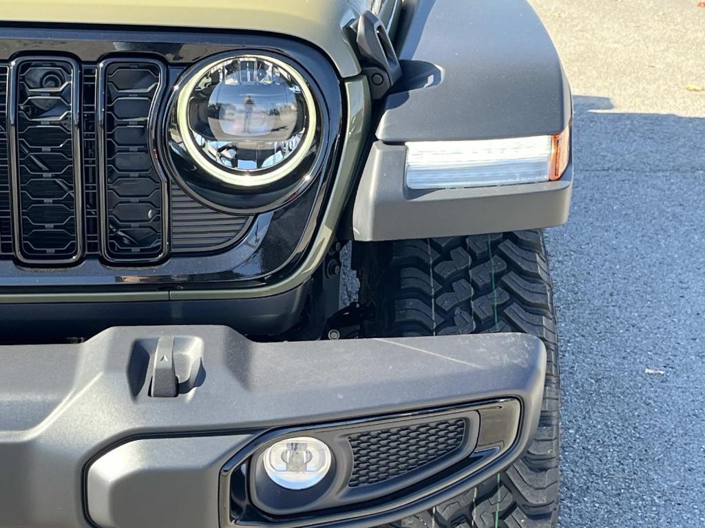 new 2026 Jeep Wrangler car, priced at $52,748