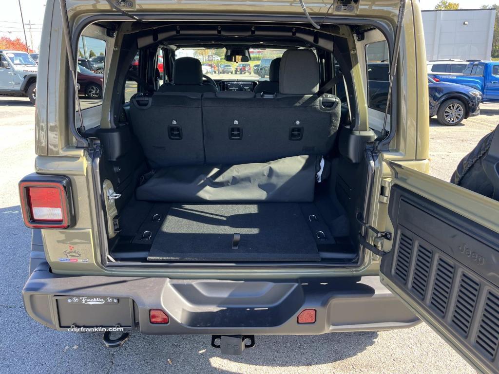 new 2026 Jeep Wrangler car, priced at $52,748