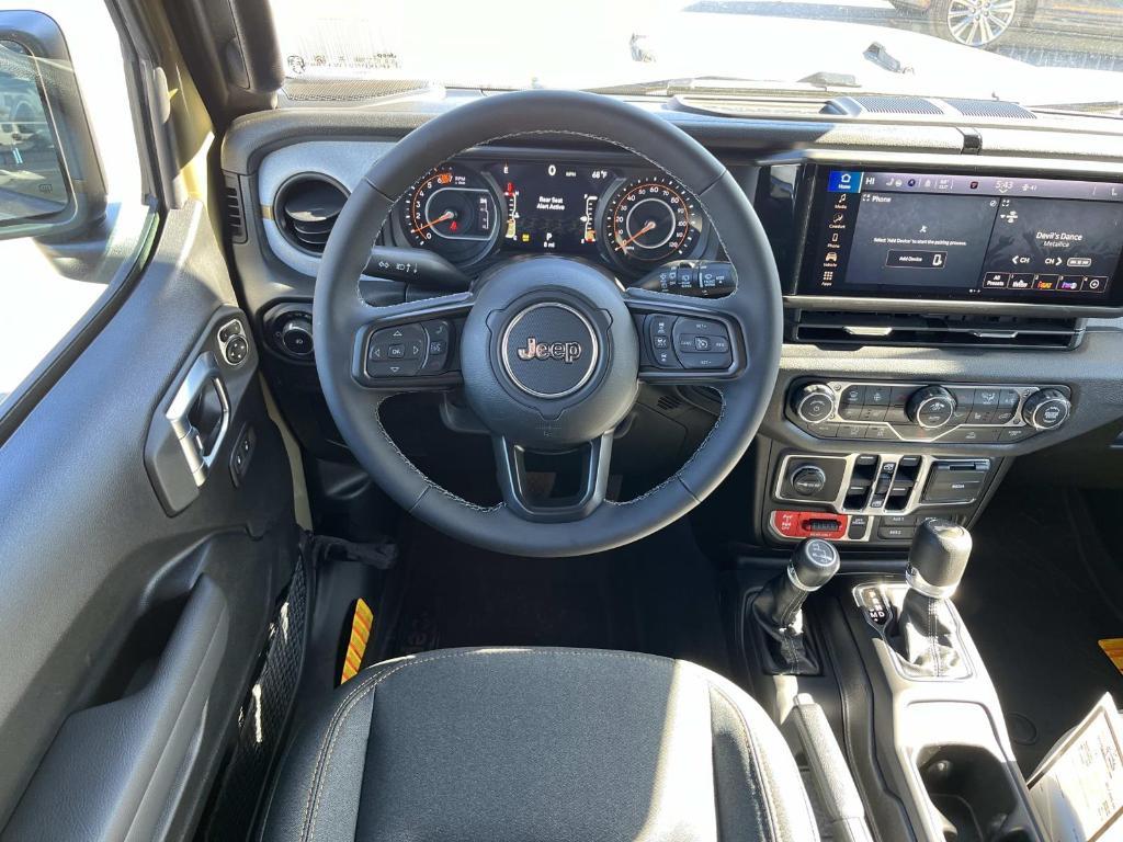new 2026 Jeep Wrangler car, priced at $52,748