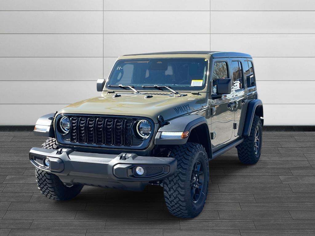 new 2026 Jeep Wrangler car, priced at $52,748