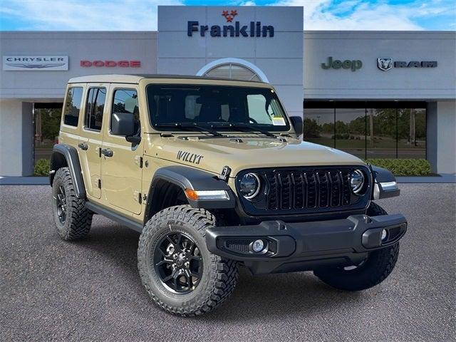 new 2026 Jeep Wrangler car, priced at $52,748