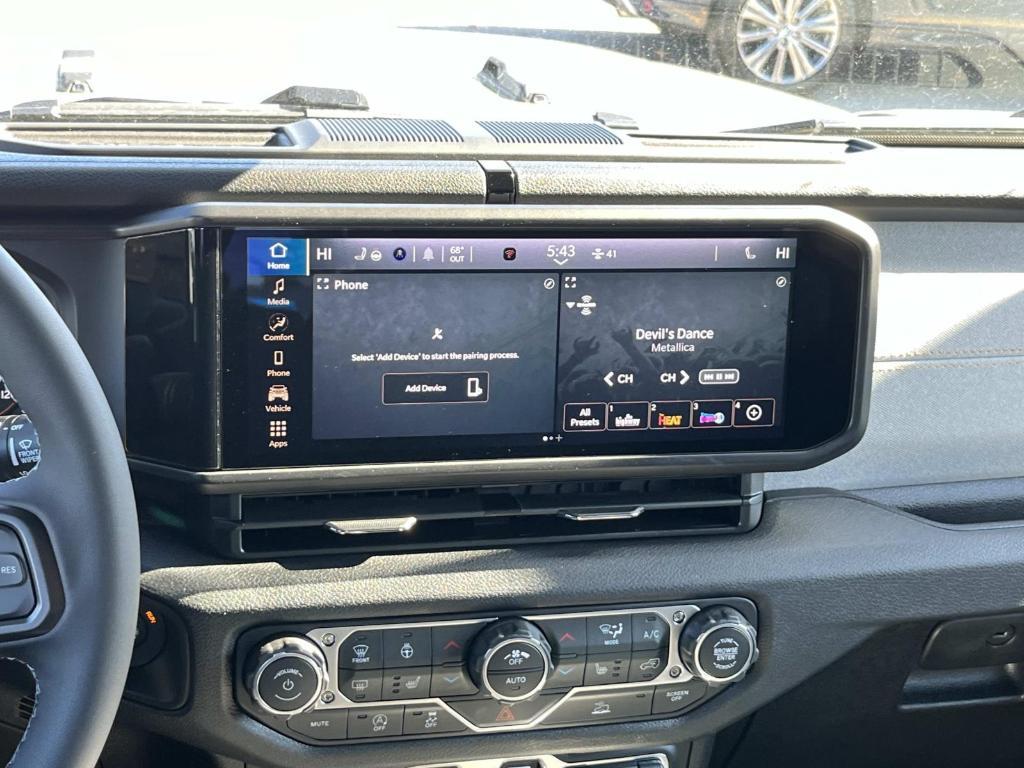 new 2026 Jeep Wrangler car, priced at $52,748