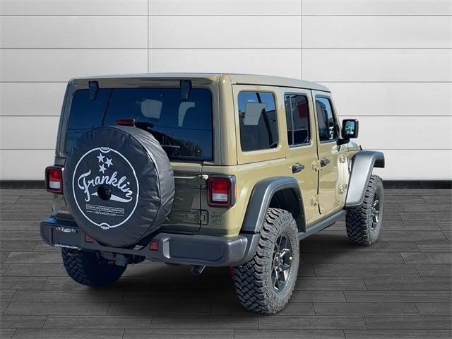 new 2026 Jeep Wrangler car, priced at $52,748