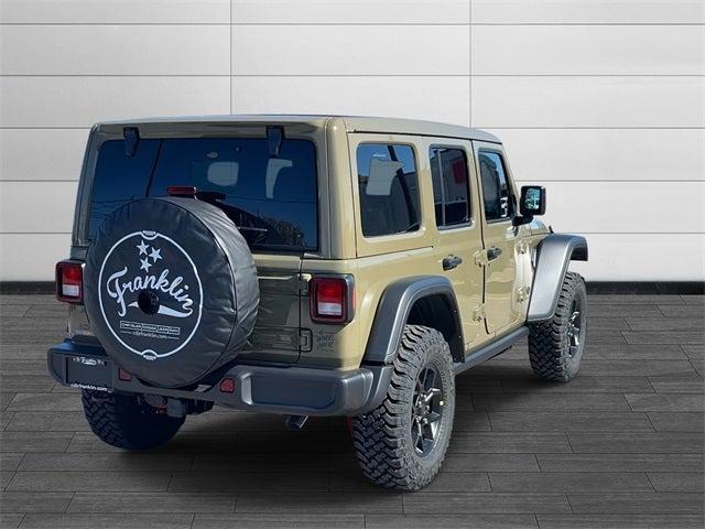 new 2026 Jeep Wrangler car, priced at $52,748