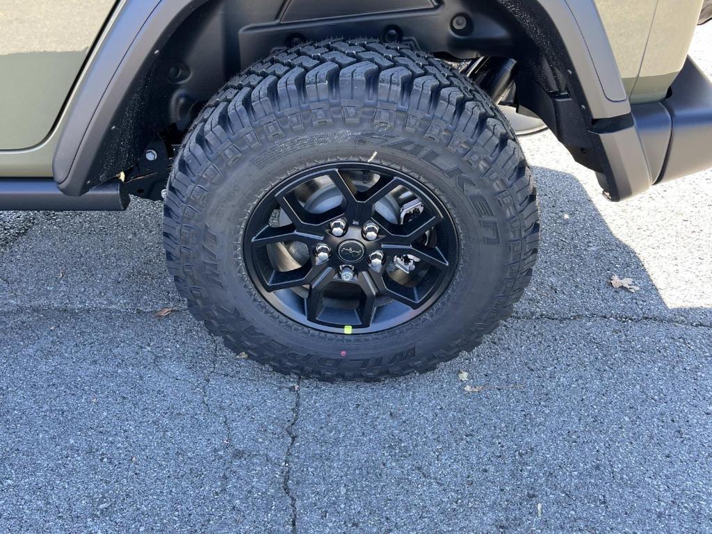 new 2026 Jeep Wrangler car, priced at $52,748