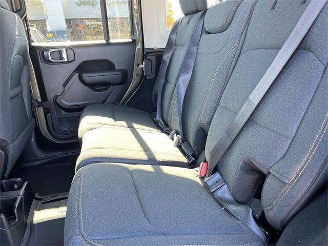 new 2026 Jeep Wrangler car, priced at $52,748