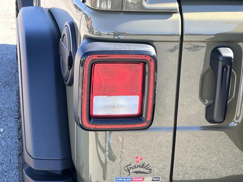 new 2026 Jeep Wrangler car, priced at $52,748