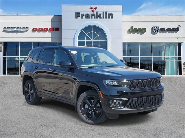 new 2025 Jeep Grand Cherokee car, priced at $40,030
