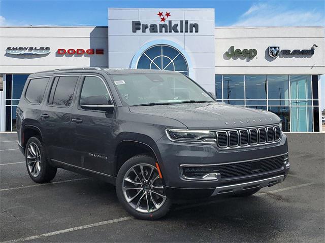 new 2024 Jeep Wagoneer car, priced at $79,207