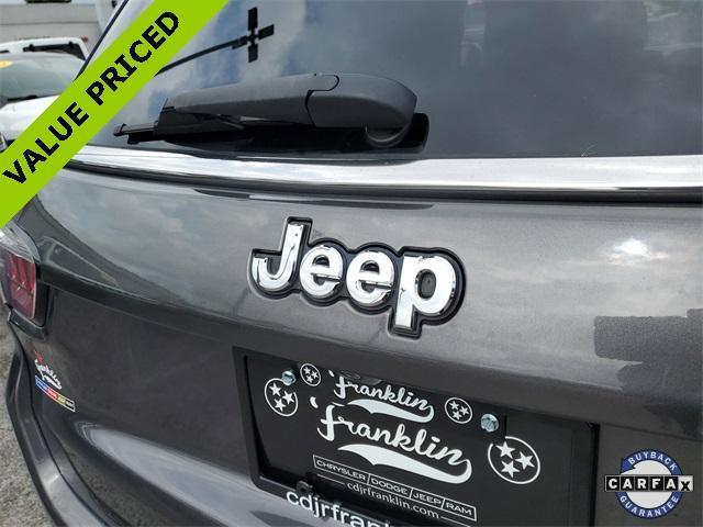 used 2018 Jeep Compass car, priced at $11,997