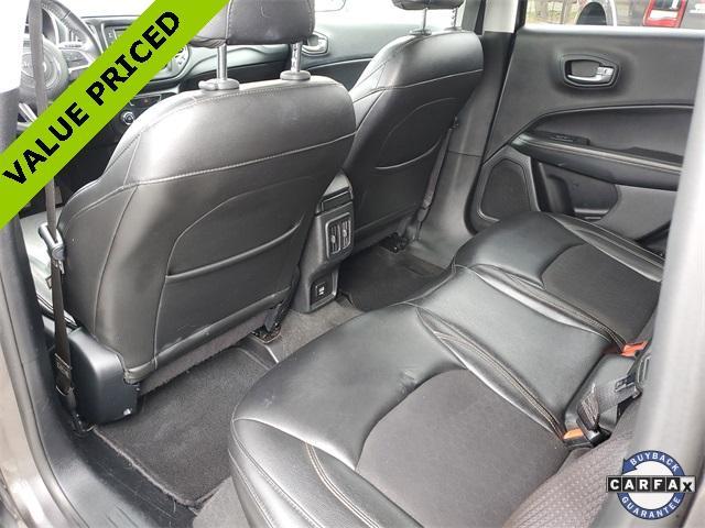 used 2018 Jeep Compass car, priced at $11,997