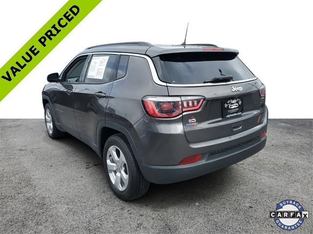 used 2018 Jeep Compass car, priced at $11,997