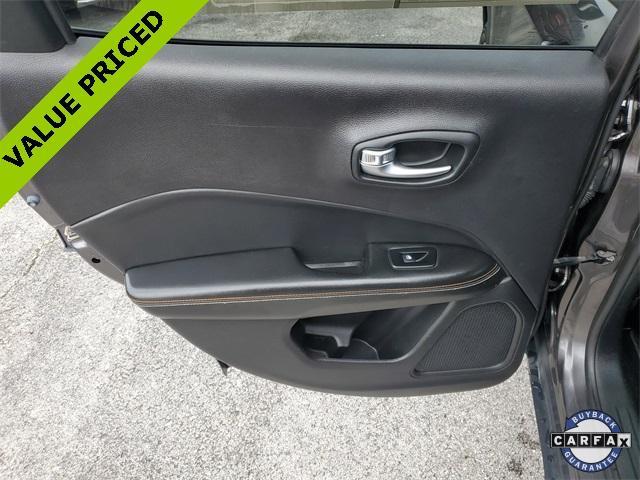 used 2018 Jeep Compass car, priced at $11,997