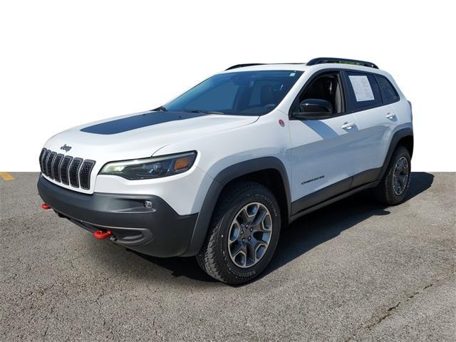 used 2022 Jeep Cherokee car, priced at $32,483