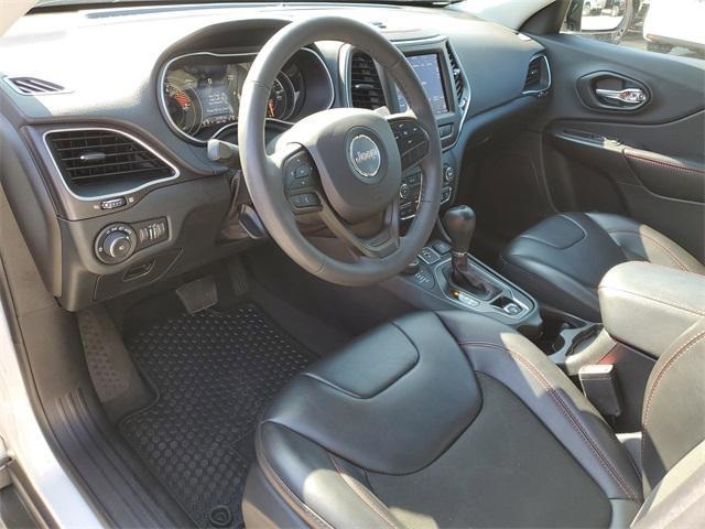used 2022 Jeep Cherokee car, priced at $32,483