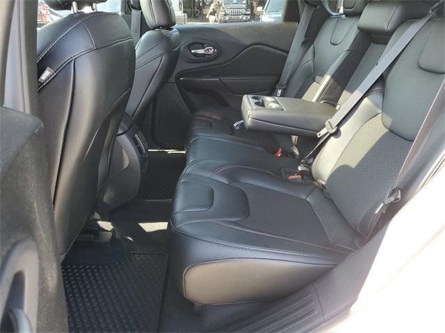 used 2022 Jeep Cherokee car, priced at $32,483