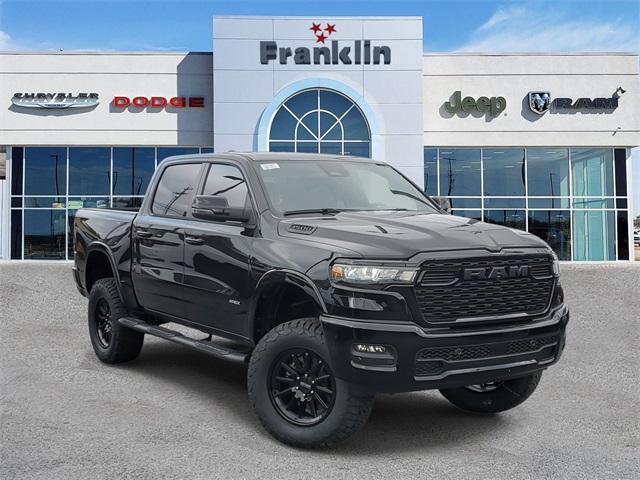 new 2025 Ram 1500 car, priced at $49,965