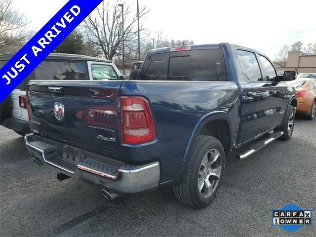 used 2022 Ram 1500 car, priced at $44,490