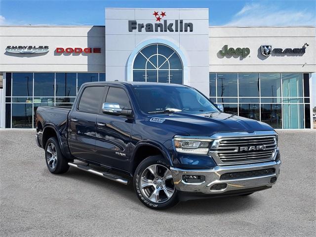 used 2022 Ram 1500 car, priced at $44,490