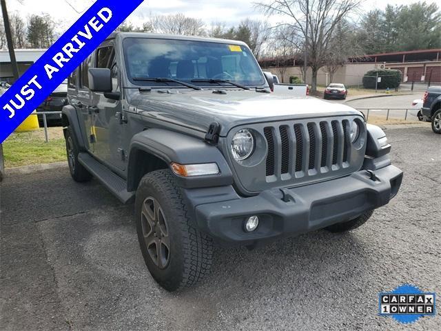 used 2020 Jeep Wrangler Unlimited car